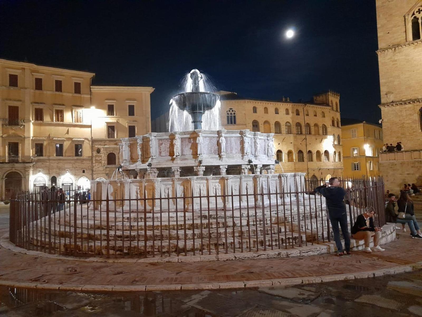 Appartamento Via Dei Ciechi Perugia Exterior foto